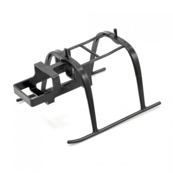 Landing Skid and Battery Mount: mCP X BL